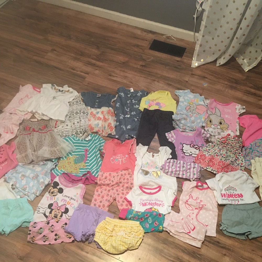 Girl Baby Cloths